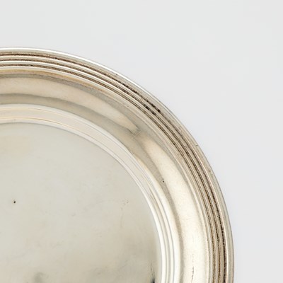 Lot 152 - Set of Twelve Reed & Barton Sterling Silver Bread Plates