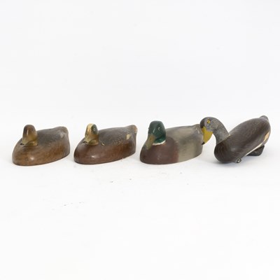 Lot 85 - Group of Four Duck Decoys