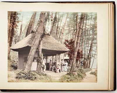 Lot 87 - Album of Japanese photography