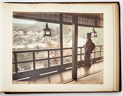 Lot 87 - Album of Japanese photography