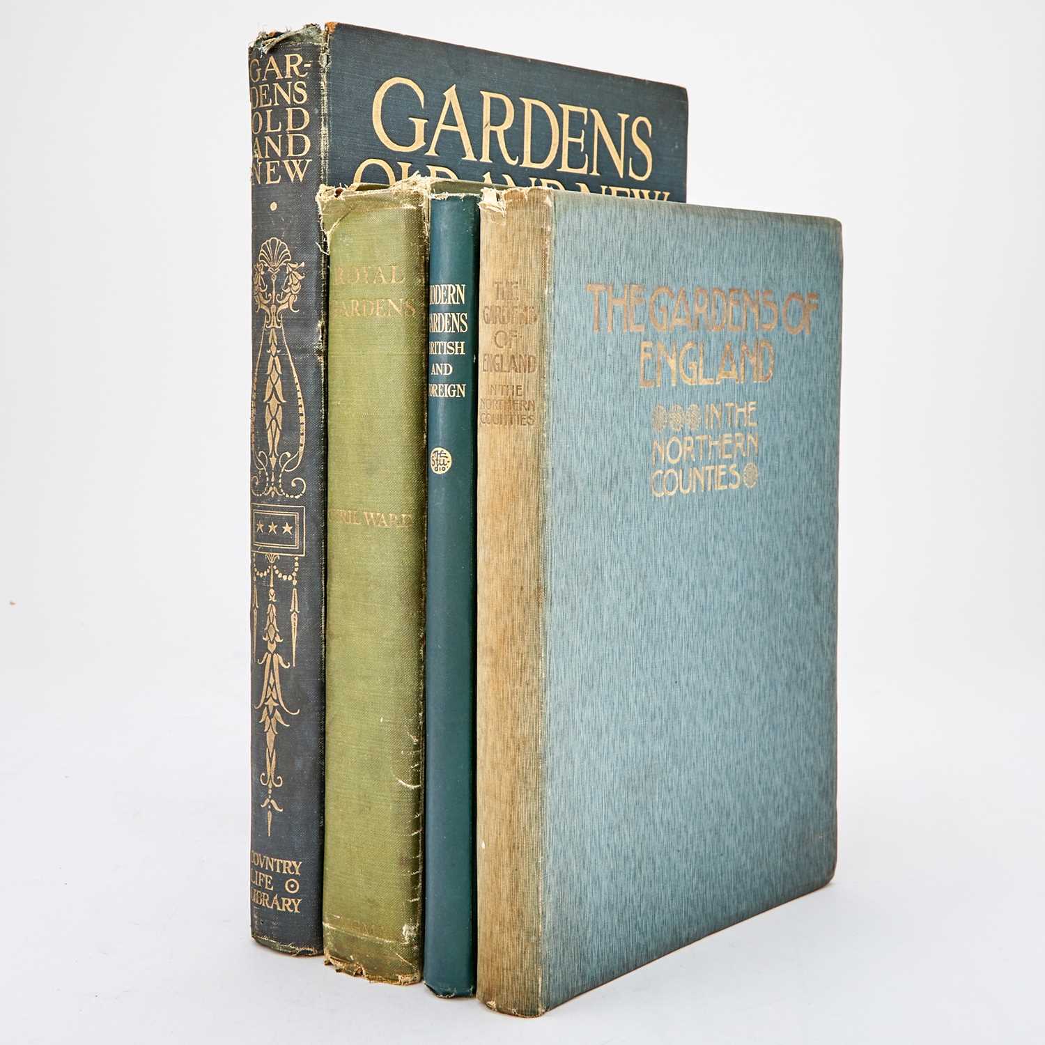 Lot 92 - Four books on English gardens