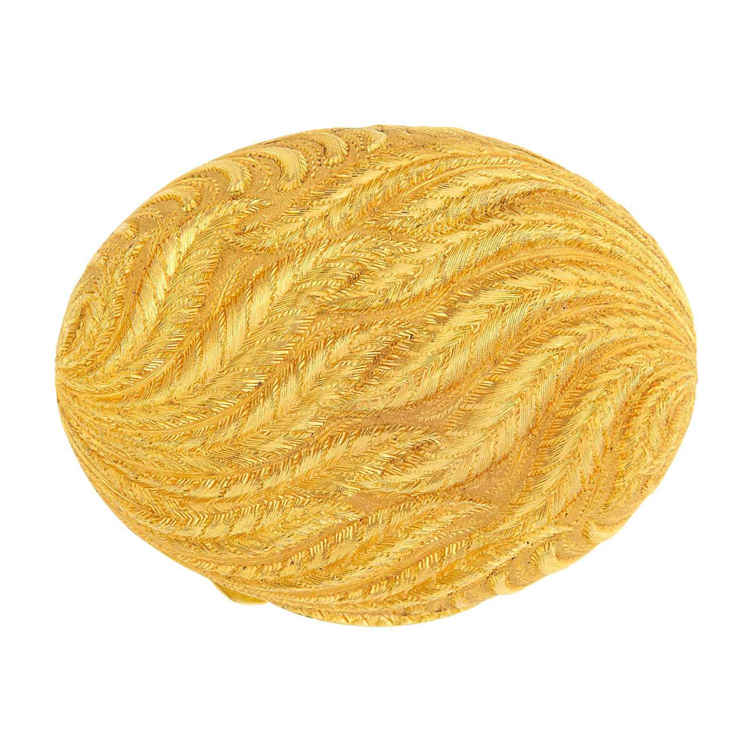 Lot 171 - Cartier Gold Compact