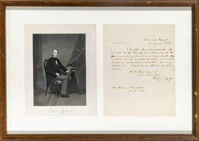 Lot 242 - Tyler receives his set of the Documentary History of New York