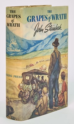Lot 71 - First edition of John Steinbeck's the Grapes of Wrath