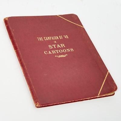 Lot 10 - The story of 1948, an important election year, as told by “The Washington Star’s” cartoonists
