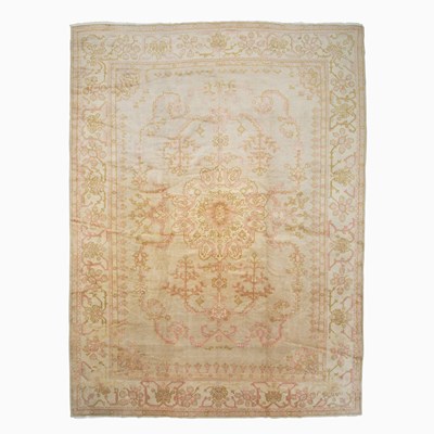 Lot 337 - Oushak Carpet