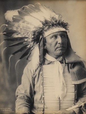 Lot 12 - Frank A. Rinehart, group of four vintage platinum prints