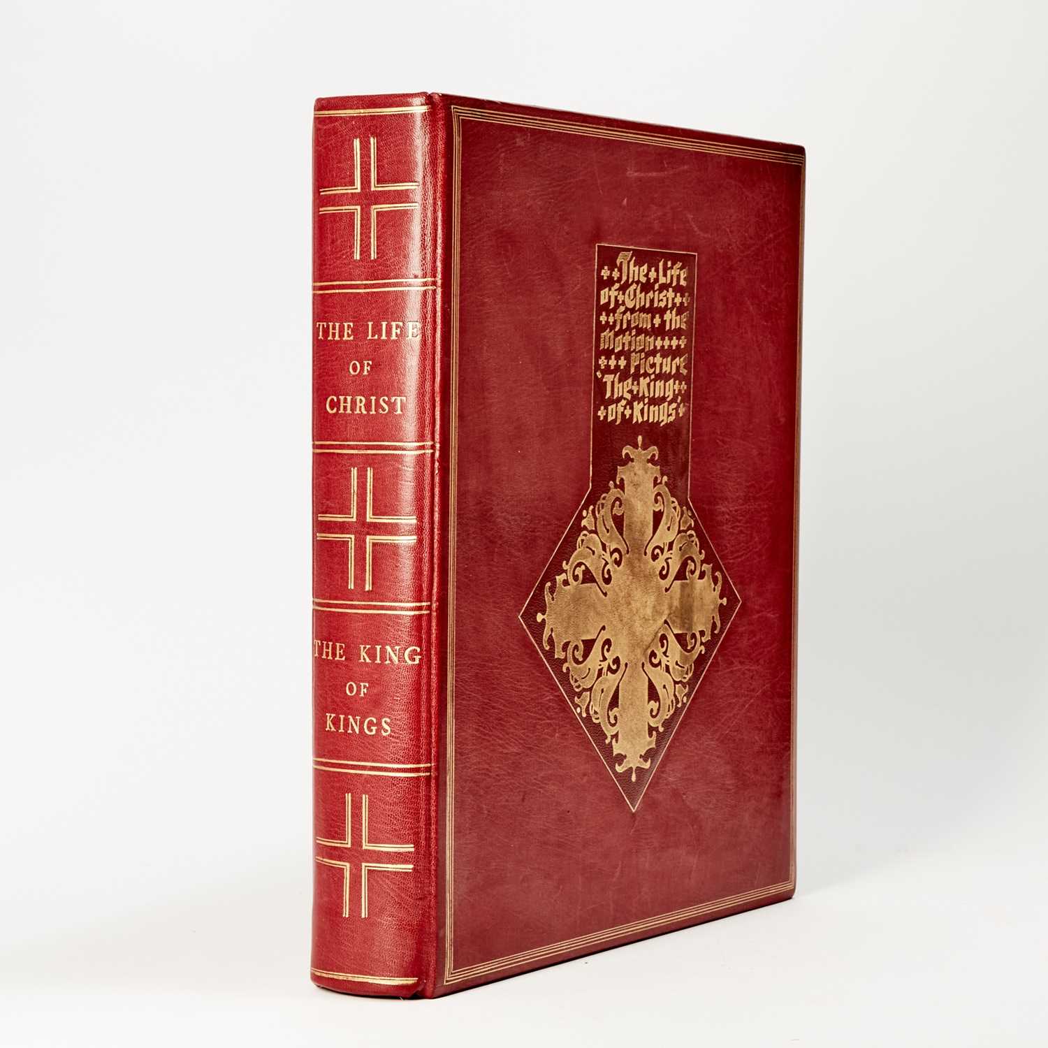 Lot 595 - William Mortensen's The King of Kings, with sixty original photographs