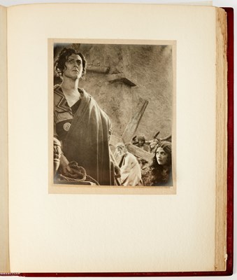 Lot 595 - William Mortensen's The King of Kings, with sixty original photographs