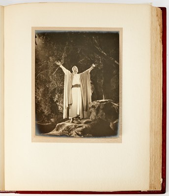 Lot 595 - William Mortensen's The King of Kings, with sixty original photographs