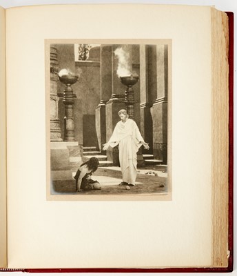 Lot 595 - William Mortensen's The King of Kings, with sixty original photographs