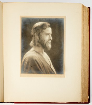 Lot 595 - William Mortensen's The King of Kings, with sixty original photographs