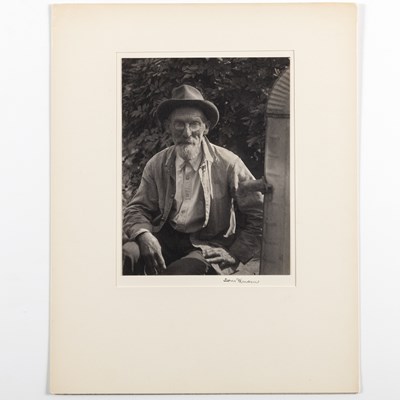 Lot 88 - Seven superb images by Doris Ulmann
