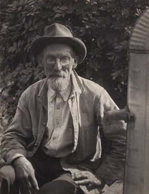 Lot 88 - Seven superb images by Doris Ulmann