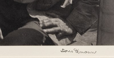 Lot 88 - Seven superb images by Doris Ulmann