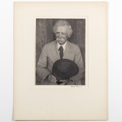 Lot 88 - Seven superb images by Doris Ulmann