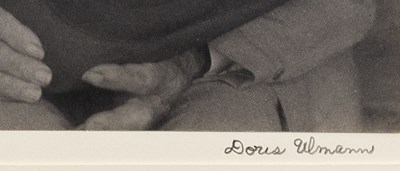 Lot 88 - Seven superb images by Doris Ulmann