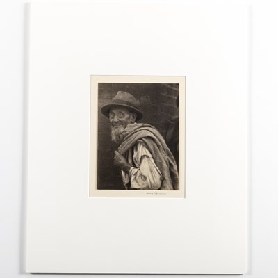 Lot 88 - Seven superb images by Doris Ulmann
