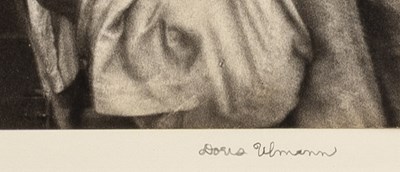Lot 88 - Seven superb images by Doris Ulmann
