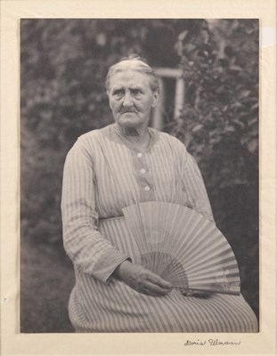 Lot 88 - Seven superb images by Doris Ulmann