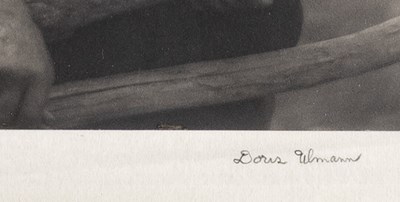 Lot 88 - Seven superb images by Doris Ulmann