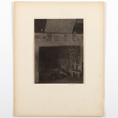 Lot 88 - Seven superb images by Doris Ulmann