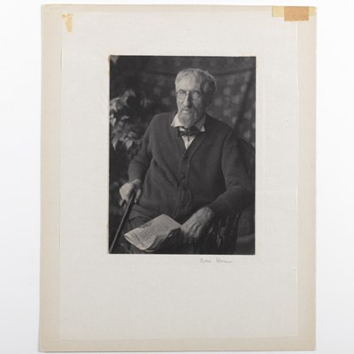 Lot 88 - Seven superb images by Doris Ulmann