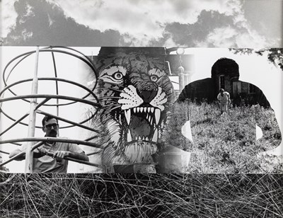 Lot 87 - Two early works by Jerry Uelsmann