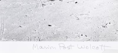 Lot 95 - Marion Post Wolcott, Winter tourists relaxing on beach near trailer park, Sarasota Fla. 1939