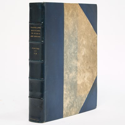 Lot 55 - Robert Porter's Travelling Sketches in Russia