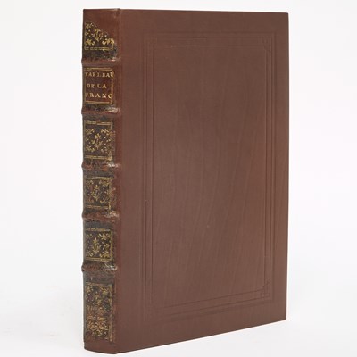 Lot 228 - A charming atlas of France