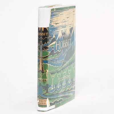 Lot 74 - A rare wartime impression of Tolkien's The Hobbit