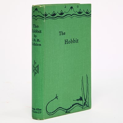 Lot 74 - A rare wartime impression of Tolkien's The Hobbit