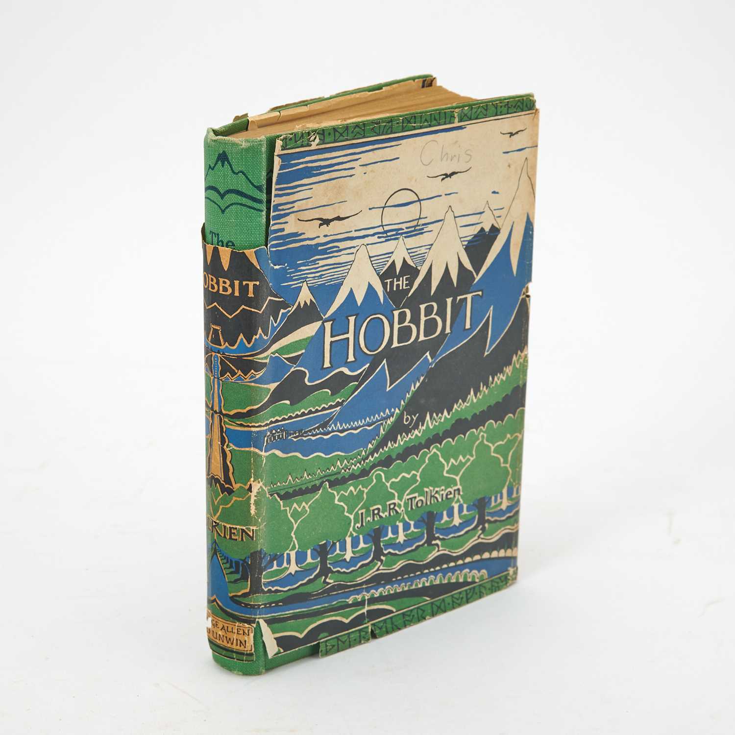 Lot 74 - A rare wartime impression of Tolkien's The Hobbit