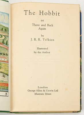 Lot 74 - A rare wartime impression of Tolkien's The Hobbit