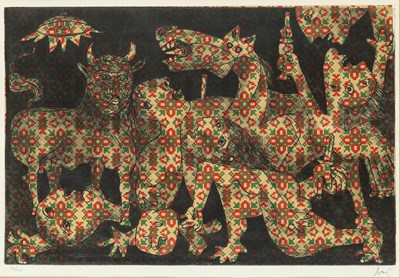 Lot 66 - Enrico Baj (1924-2003)