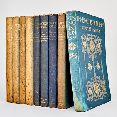 Lot 95 - 8 volumes of Avery Tipping's illustrated series on English architecture through the ages