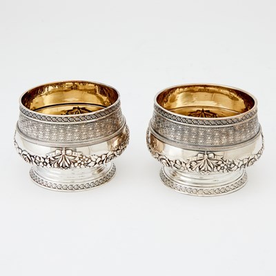 Lot 136 - Pair of Silver Bowls