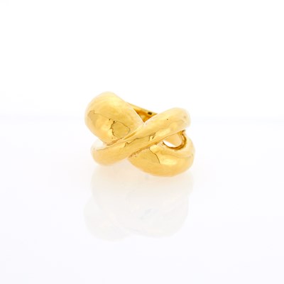 Lot 1027 - Ippolita Gold Ring