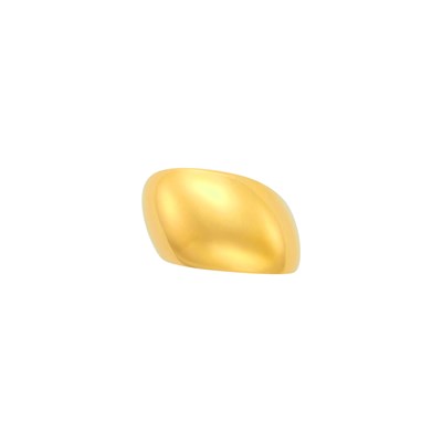 Lot 88 - Vhernier Gold 'Pirouette' Ring