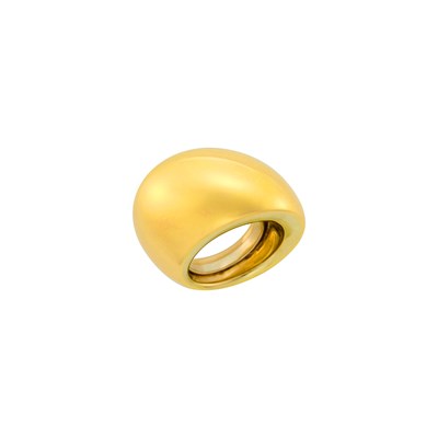 Lot 88 - Vhernier Gold 'Pirouette' Ring