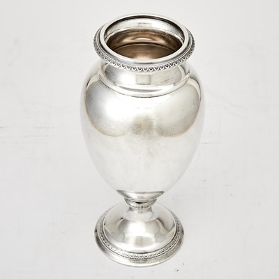 Lot 367 - Mario Buccellati Sterling Silver Vase