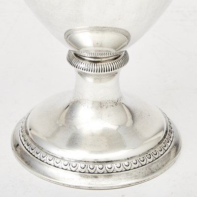 Lot 367 - Mario Buccellati Sterling Silver Vase