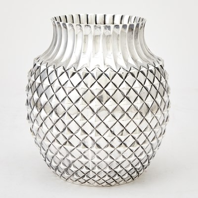 Lot 619 - Tiffany & Co. Sterling Silver Vase