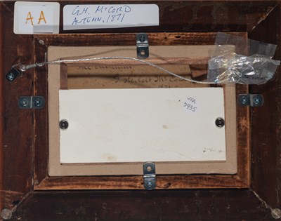 Lot 41 - George Herbert McCord