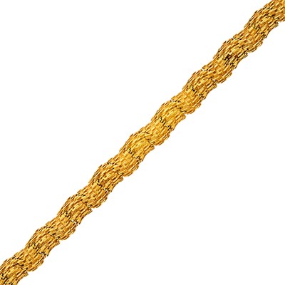 Lot 1093 - Gold Bracelet