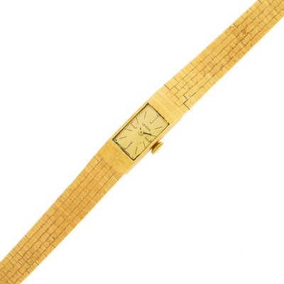 Lot 1086 - Gold Wristwatch