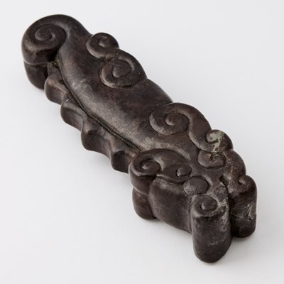 Lot 561 - A Chinese Soapstone Carving