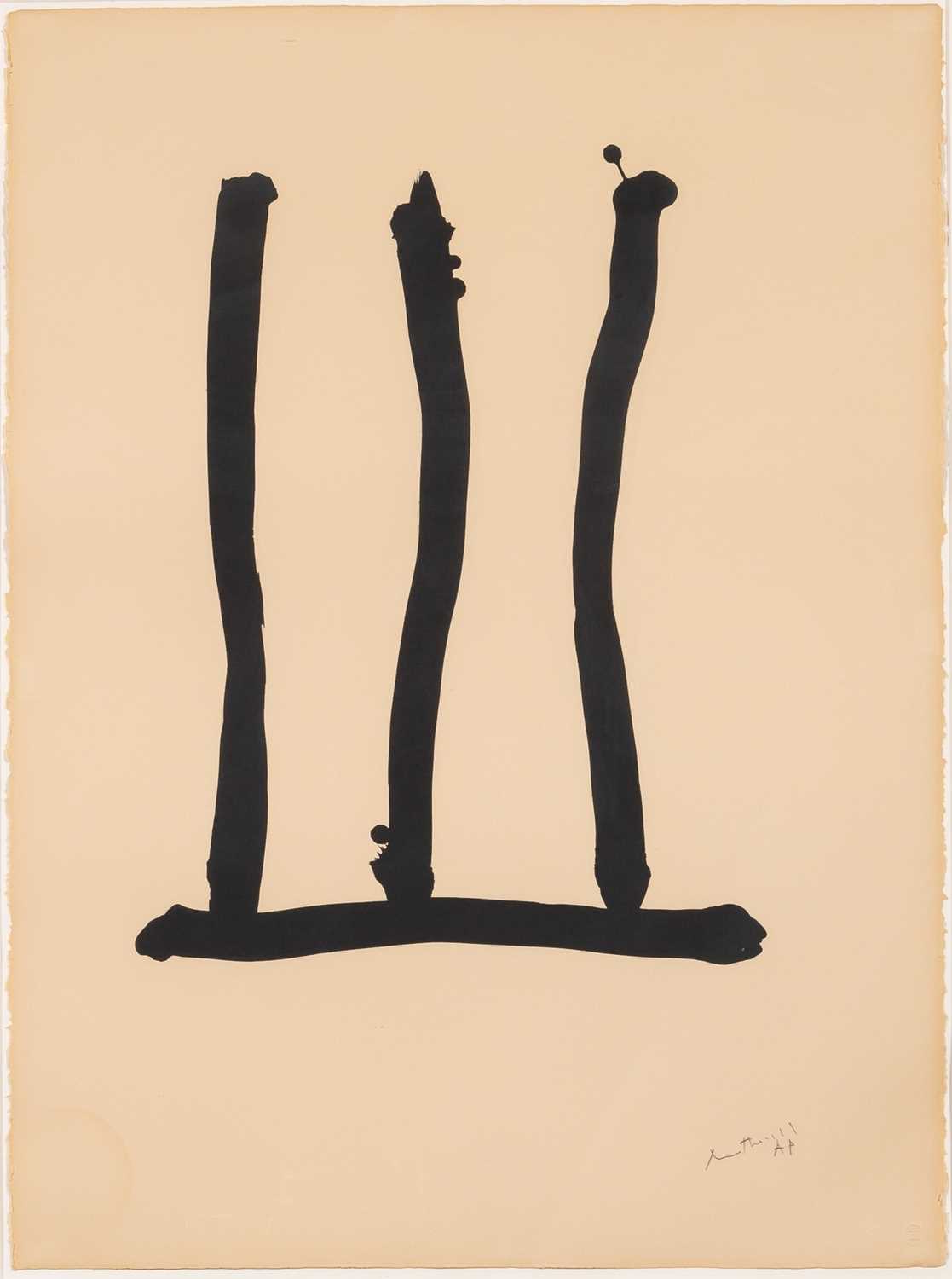 Lot 76 - Robert Motherwell (1915-1991)