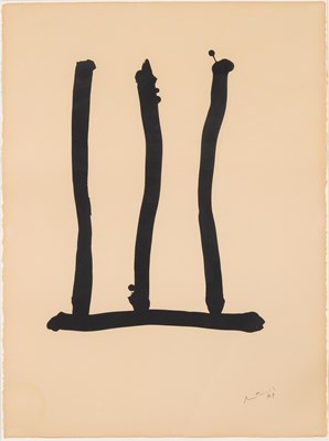 Lot 76 - Robert Motherwell (1915-1991)